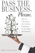 Pass the Business, Please. book cover