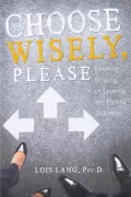 Choose Wisely, Please book cover