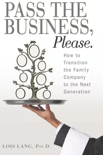 Pass the Business, Please. book cover